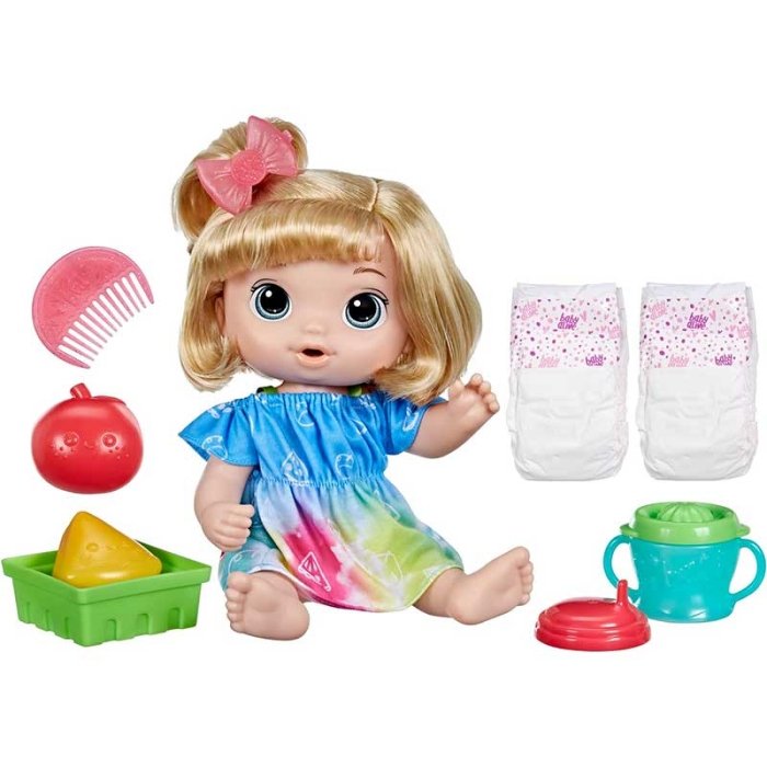 عروسک بیبی آلایو جیشی Fruity sips Baby Alive کد F7356