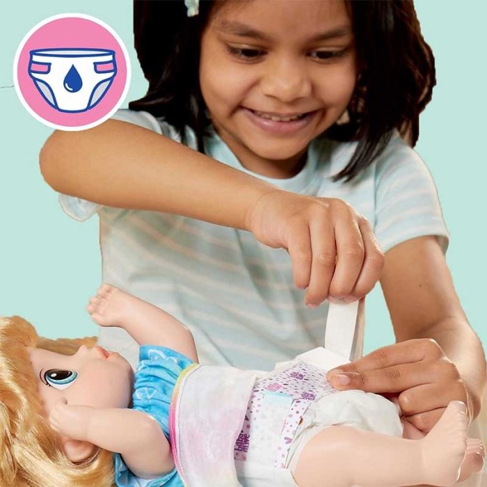 عروسک بیبی آلایو جیشی Fruity sips Baby Alive کد F7356