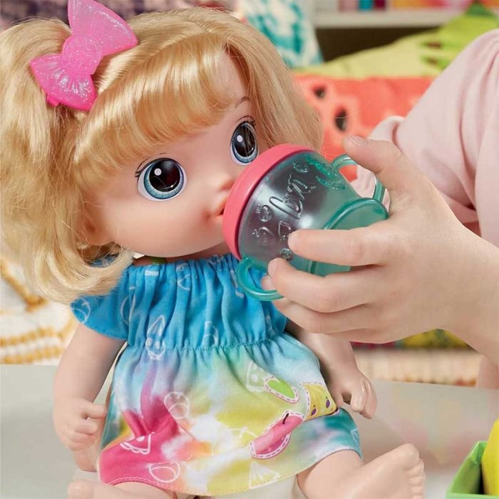 عروسک بیبی آلایو جیشی Fruity sips Baby Alive کد F7356