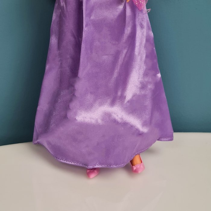 عروسک باربی با لباس بنفش کد 5646761