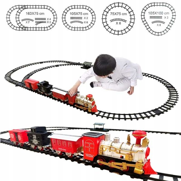 قطار اسباب بازی 25 تکه مدل کلاسیک کد GY8103