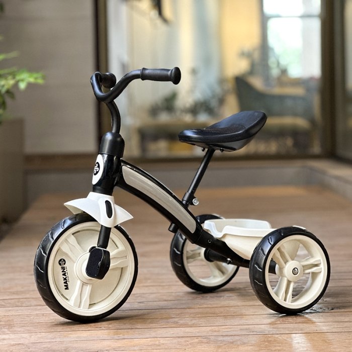 سه چرخه کودک کیکابو Kikka Boo رنگ مشکی مدل Micu کد 31006020141
