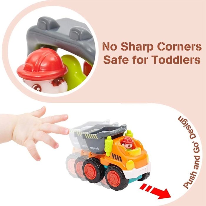 ماشین اسباب بازی غلتک  HUILE TOYS مدل  P/A3116C/GH