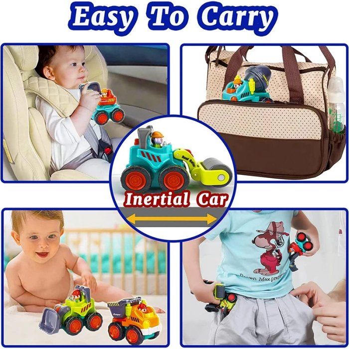 ماشین اسباب بازی غلتک  HUILE TOYS مدل  P/A3116C/GH