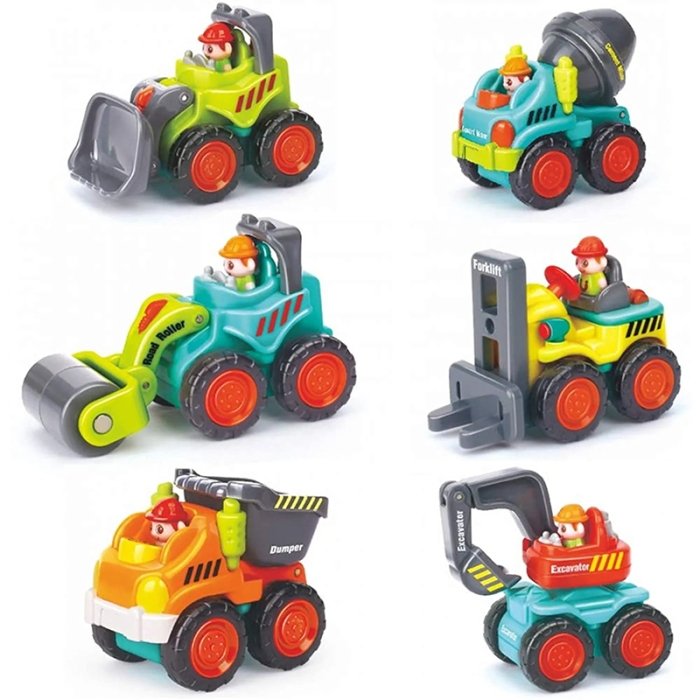 ماشین اسباب بازی غلتک  HUILE TOYS مدل  P/A3116C/GH