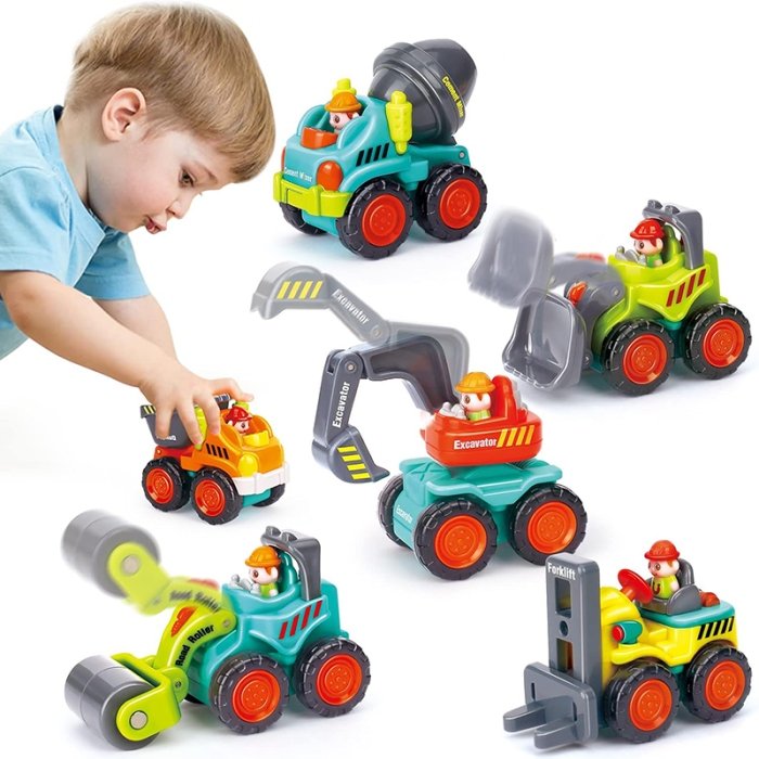 ماشین اسباب بازی غلتک  HUILE TOYS مدل  P/A3116C/GH