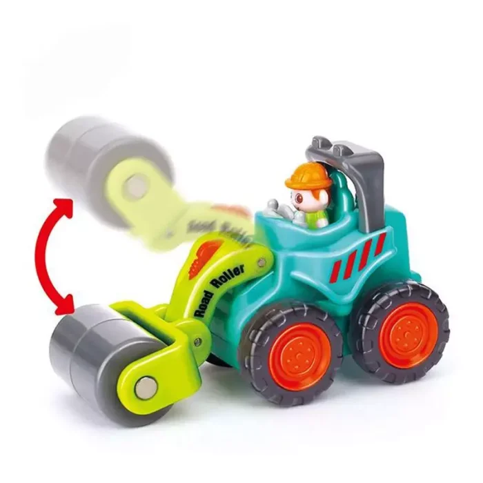 ماشین اسباب بازی غلتک  HUILE TOYS مدل  P/A3116C/GH