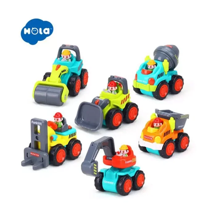 ماشین اسباب بازی غلتک  HUILE TOYS مدل  P/A3116C/GH