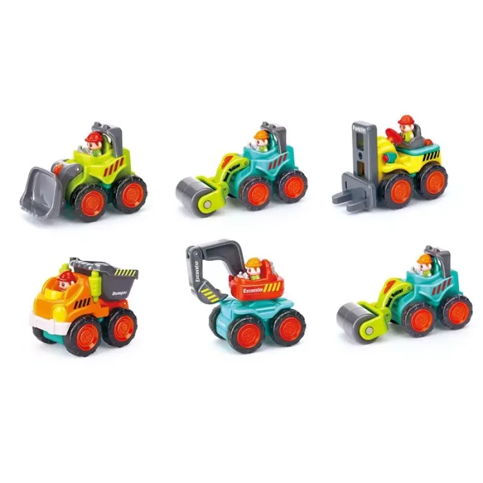 ماشین اسباب بازی غلتک  HUILE TOYS مدل  P/A3116C/GH