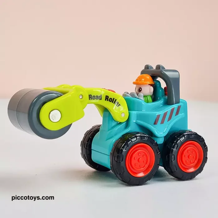 ماشین اسباب بازی غلتک  HUILE TOYS مدل  P/A3116C/GH