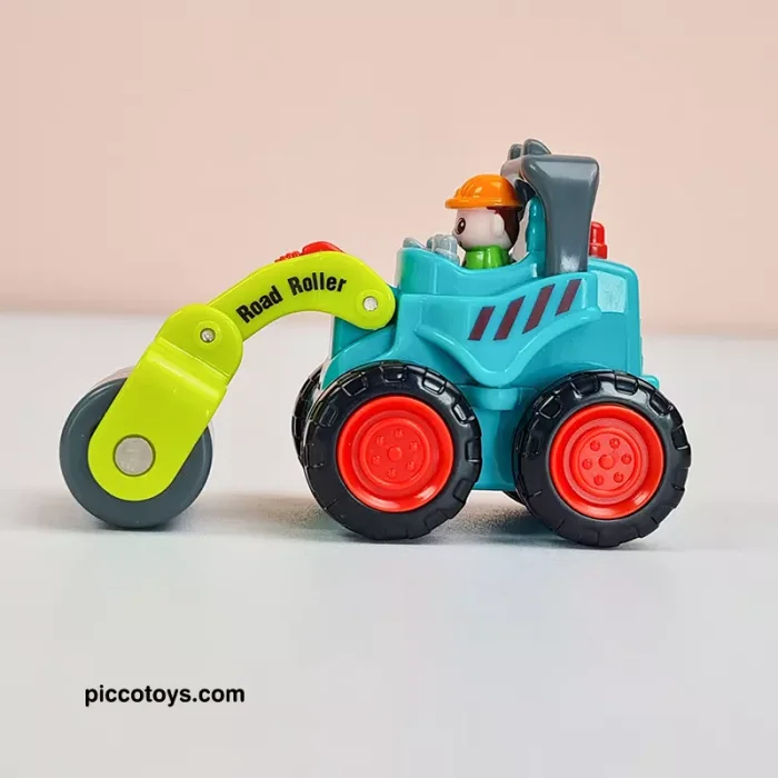 ماشین اسباب بازی غلتک  HUILE TOYS مدل  P/A3116C/GH