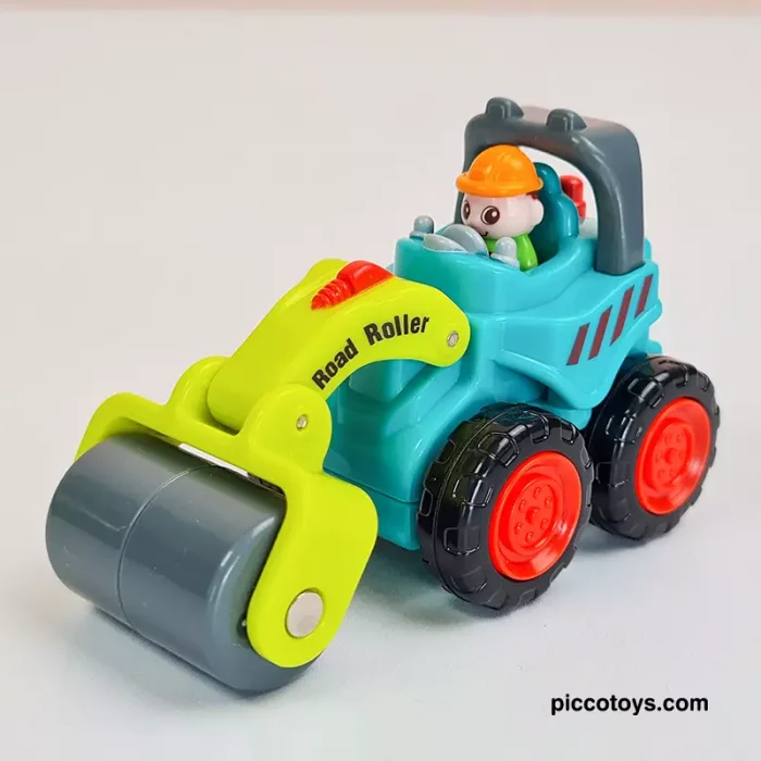 ماشین اسباب بازی غلتک  HUILE TOYS مدل  P/A3116C/GH