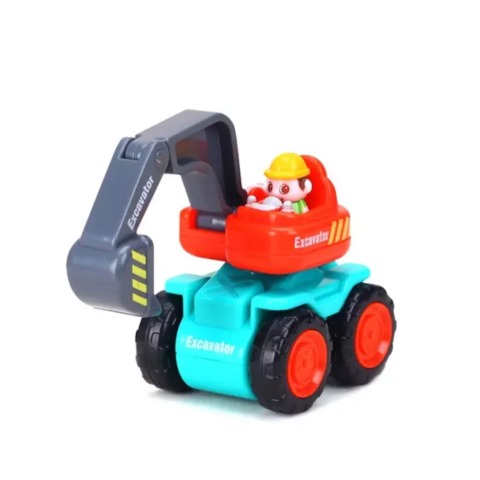 ماشین اسباب بازی بیل مکانیکی  HUILE TOYS مدل P/A3116C/BM