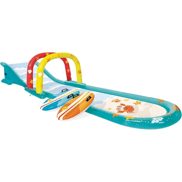 سرسره بادی کودک اینتکس intex مدل Surfing  کد 56167