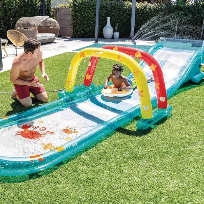 سرسره بادی کودک اینتکس intex مدل Surfing  کد 56167