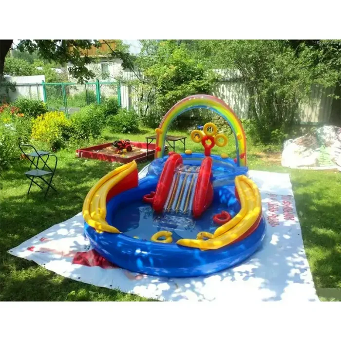 پارک آبی بادی سرسره دار اینتکسIntex کد 57453