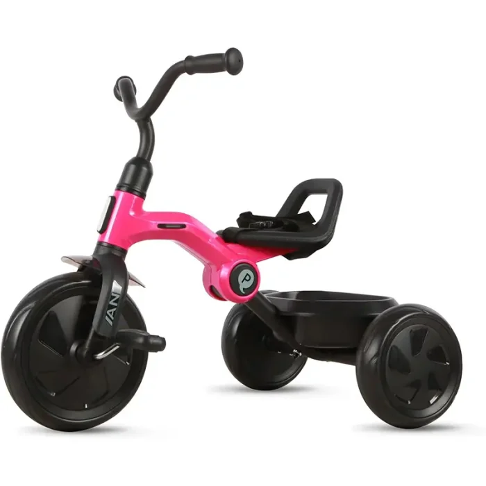 سه چرخه کودک تاشو پلی کیدز مدل Play Kids ANT PLUS رنگ صورتی کد 5699048