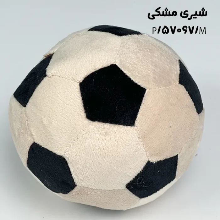 توپ پولیشی رنگ شیری کد 57067