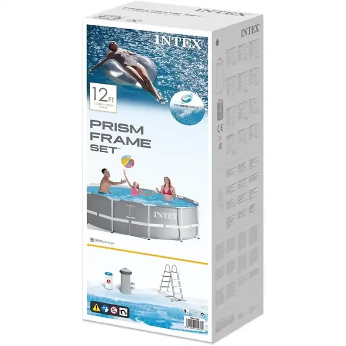 استخر آب فریمی پیش ساخته اینتکس intex دایره کد 26716