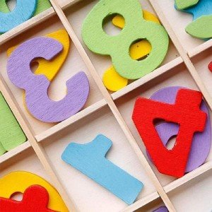 بازی چوبی آموزش ریاضی طرح A مدل 0821