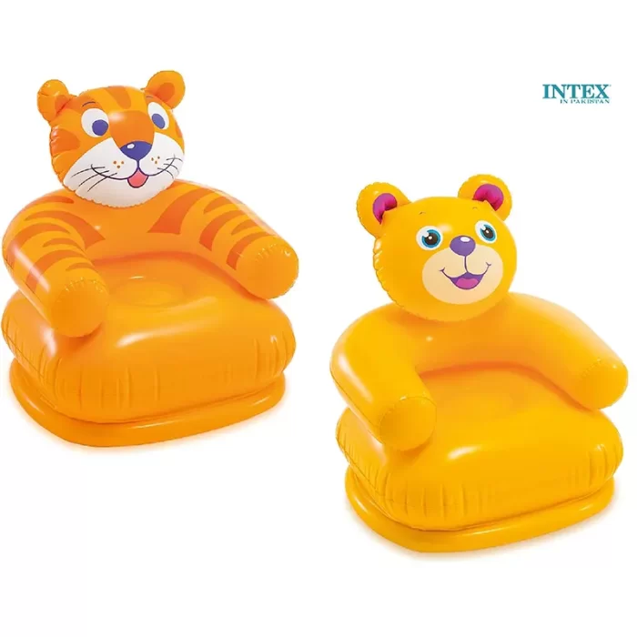 مبل بادی کودک اینتکس intex طرح خرس کد P/68556/B