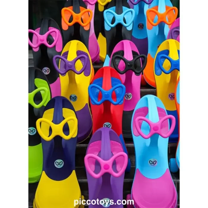 سه چرخه لوپ کار چرخ ژله ای مشکی سرخابی کد PSA1823