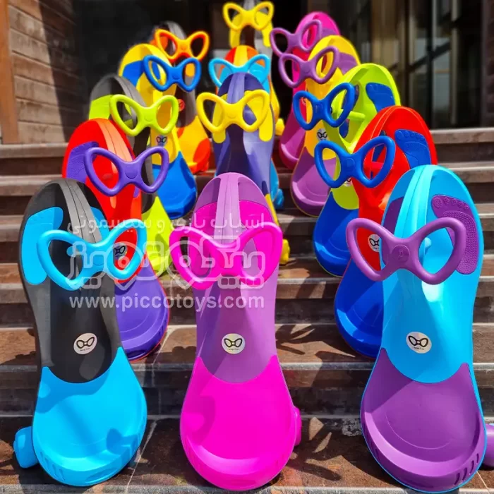 سه چرخه لوپ کار چرخ ژله ای مشکی سرخابی کد PSA1823