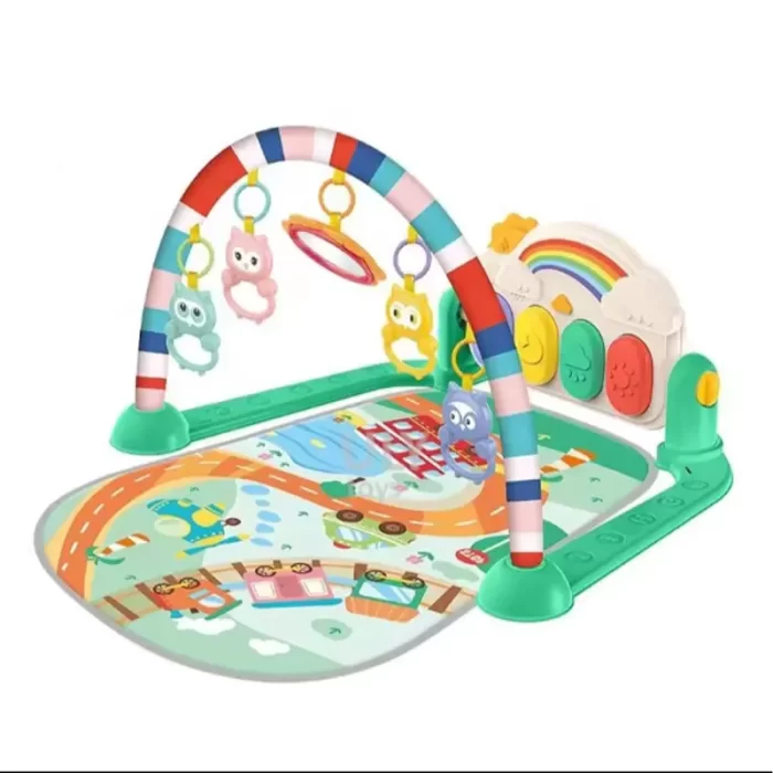 واکر و فرش بازی موزیکال کودک هوانگر Huanger  طرح قطار کد HE0652