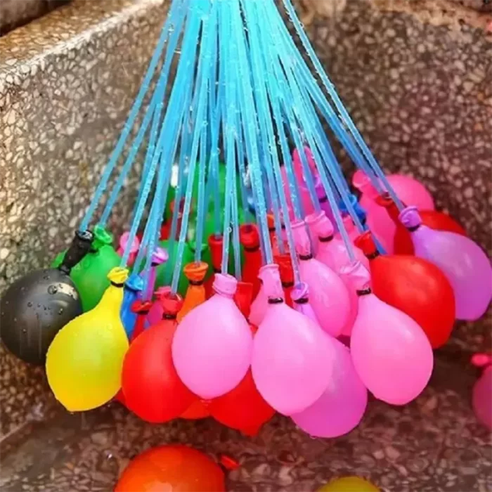 بادکنک آبی مدل بالن بلانزا Balloon Bonanza بسته 111 عددی کد 290008