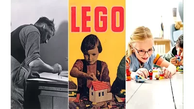 تاریخچه لگو از ابتدا تا کنون  LEGO