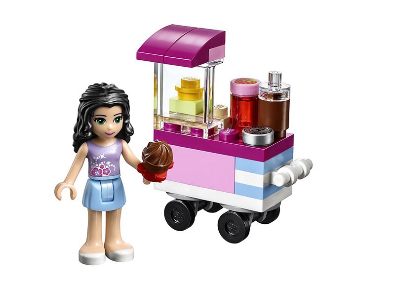لگو فرندز مدل دختر کیک فروش lego 30396