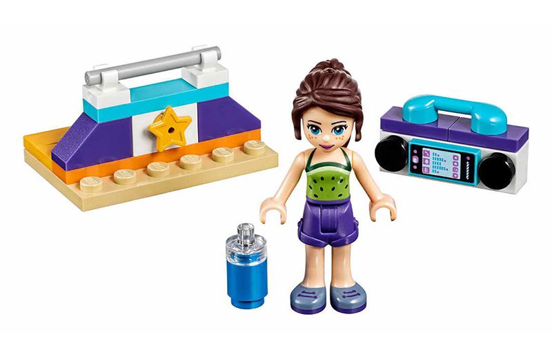 لگو فرندز مدل دختر ژیمناستیک lego 30400