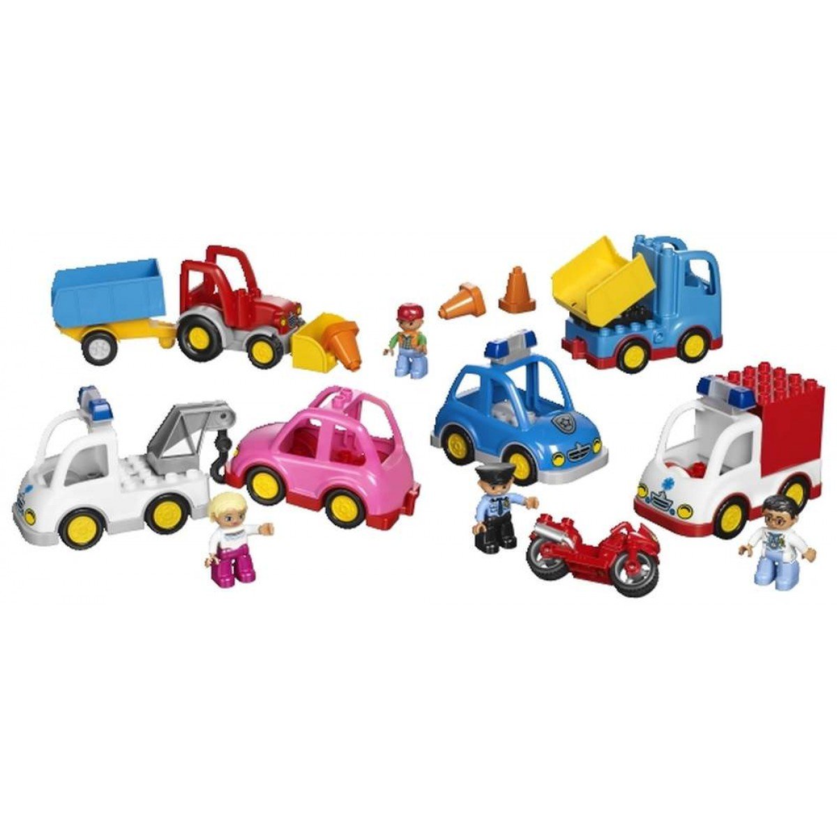 لگو آموزشی ماشین های لگو Multi Vehicles lego education 45006