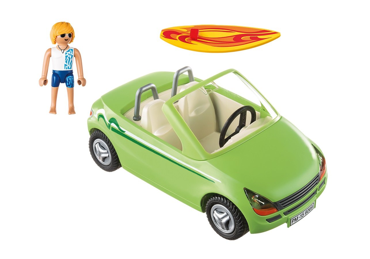 پلی موبيل مدل PLAYMOBIL Surfer With Convertible 6069