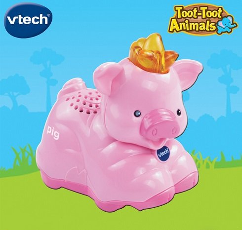 خوک موزیکال animal pig vtech 164903