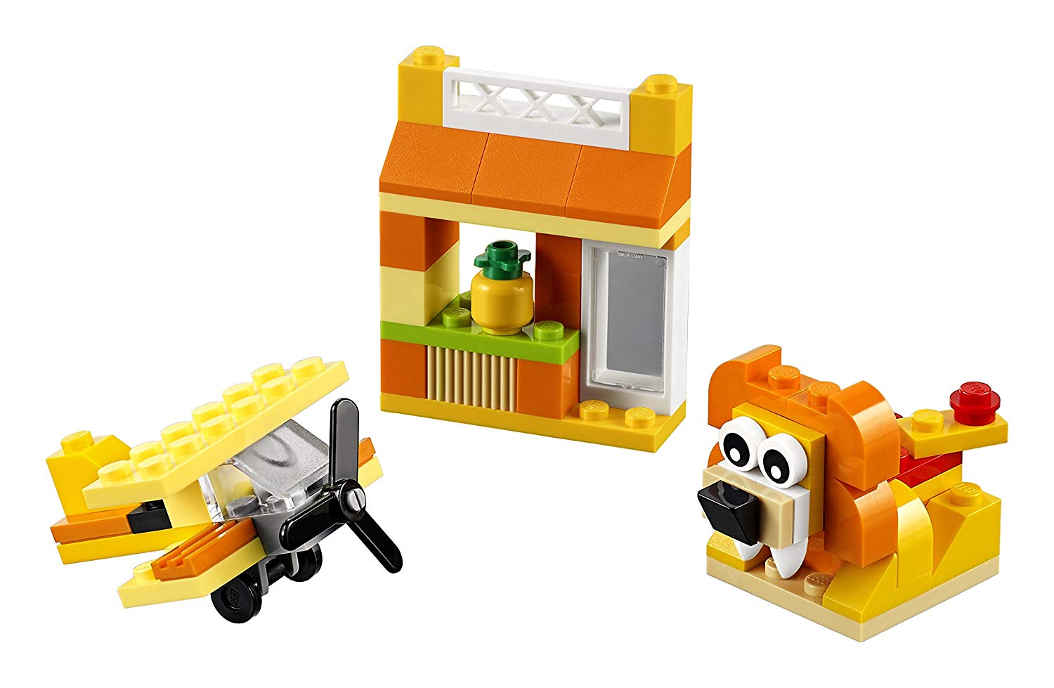 لگو orange creativity box lego 10709