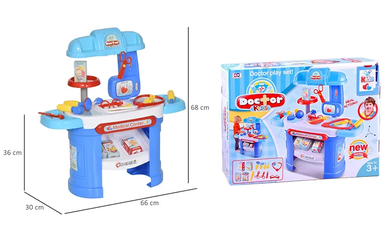 Toy medical table