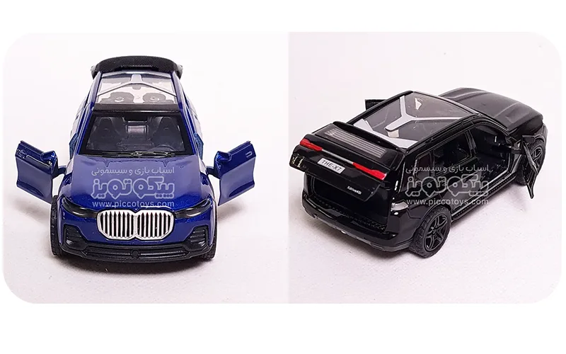 BMW X7 tow car replica