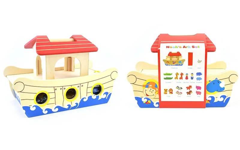 Picardo's Noah's Ark wooden toy