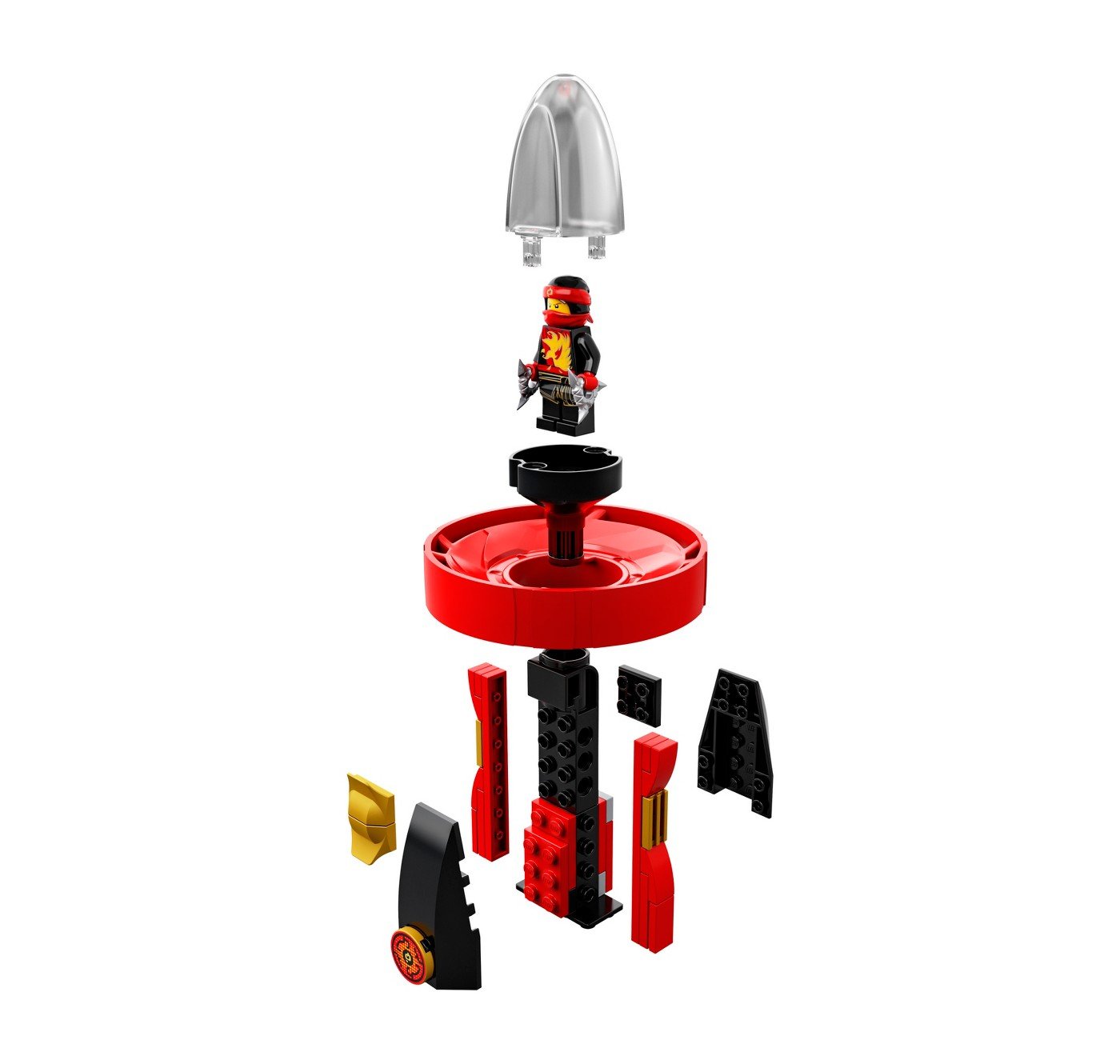 نینجاگو کای LEGO Ninjago Kai - Spinjitzu Master 70633