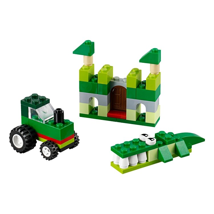 لگو green creativity box lego 10708