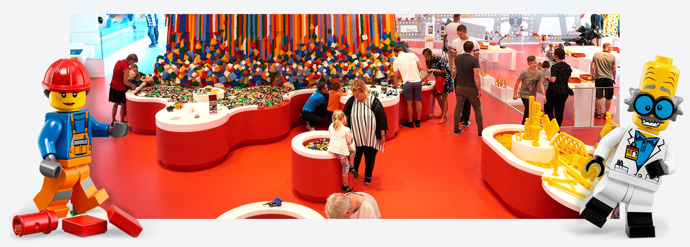 Lego house red zone