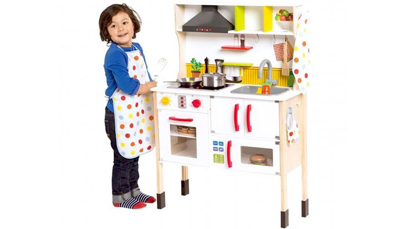 اسباب بازی آشپزخانه و وسایل آشپزی کودک برای کودکان اوتیسم