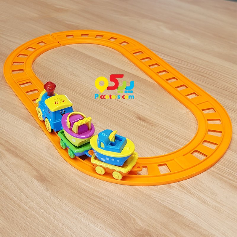 قطار اسباب بازی کودک