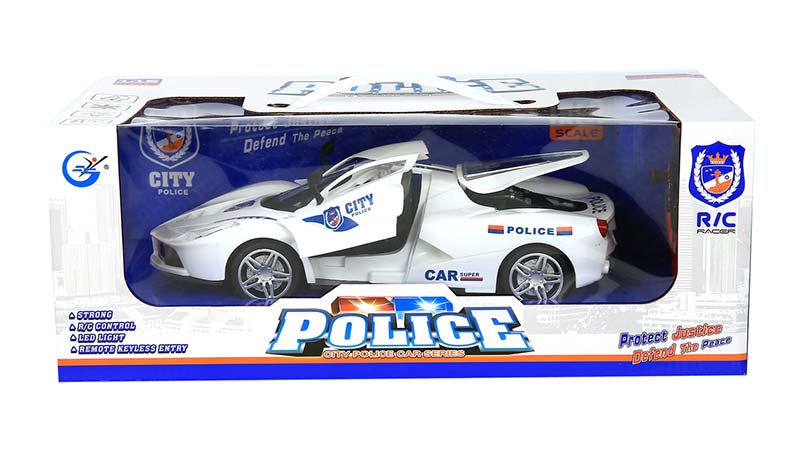 خرید ماشین پلیس کنترلی مدل بوگاتی