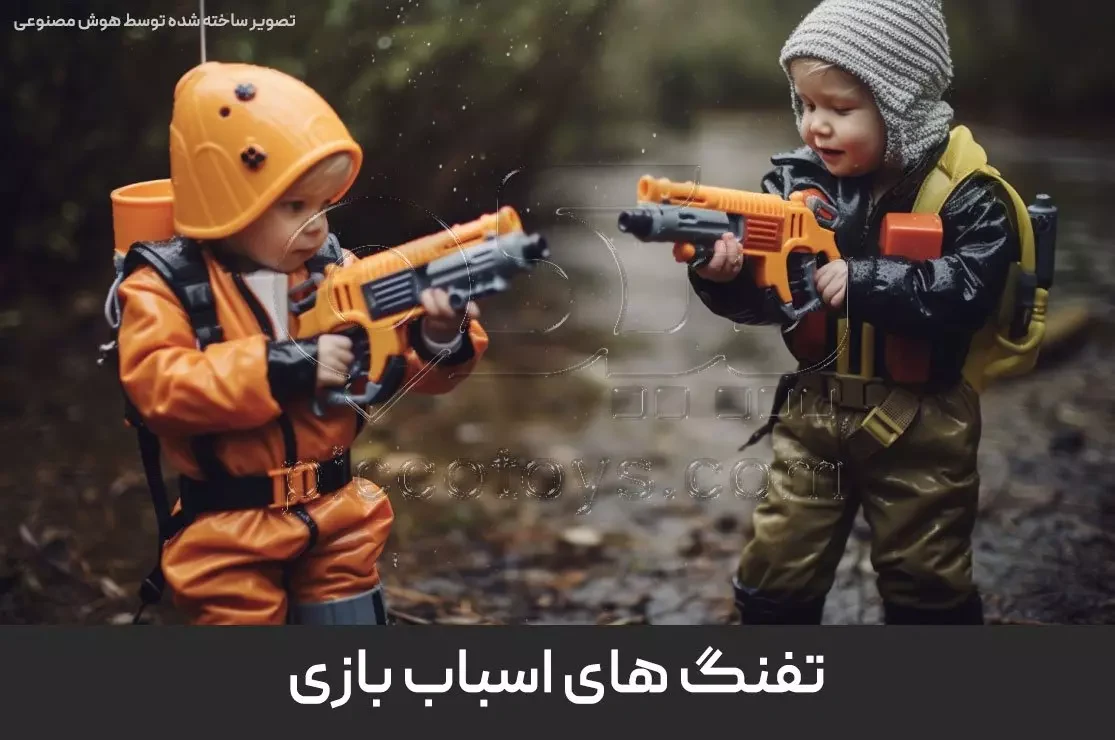 خرید تفنگ اسباب بازی
