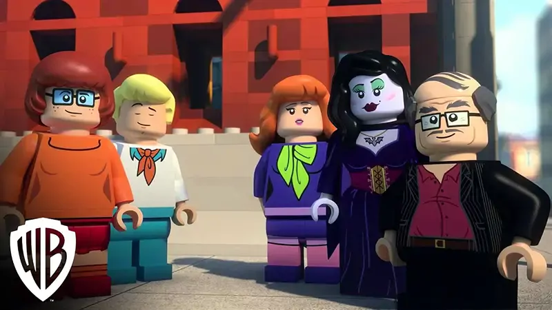 Lego Scooby Doo: Haunted Hollywood