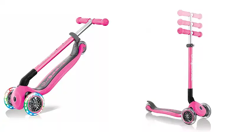 نحوه راه اندازی اسکوتر کودک