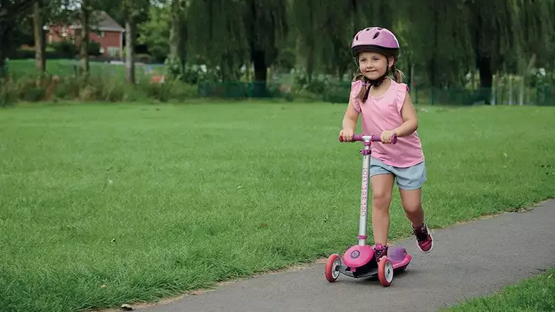 نحوه راه اندازی اسکوتر کودک