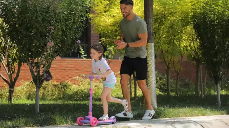 نصب اسکوتر کودک